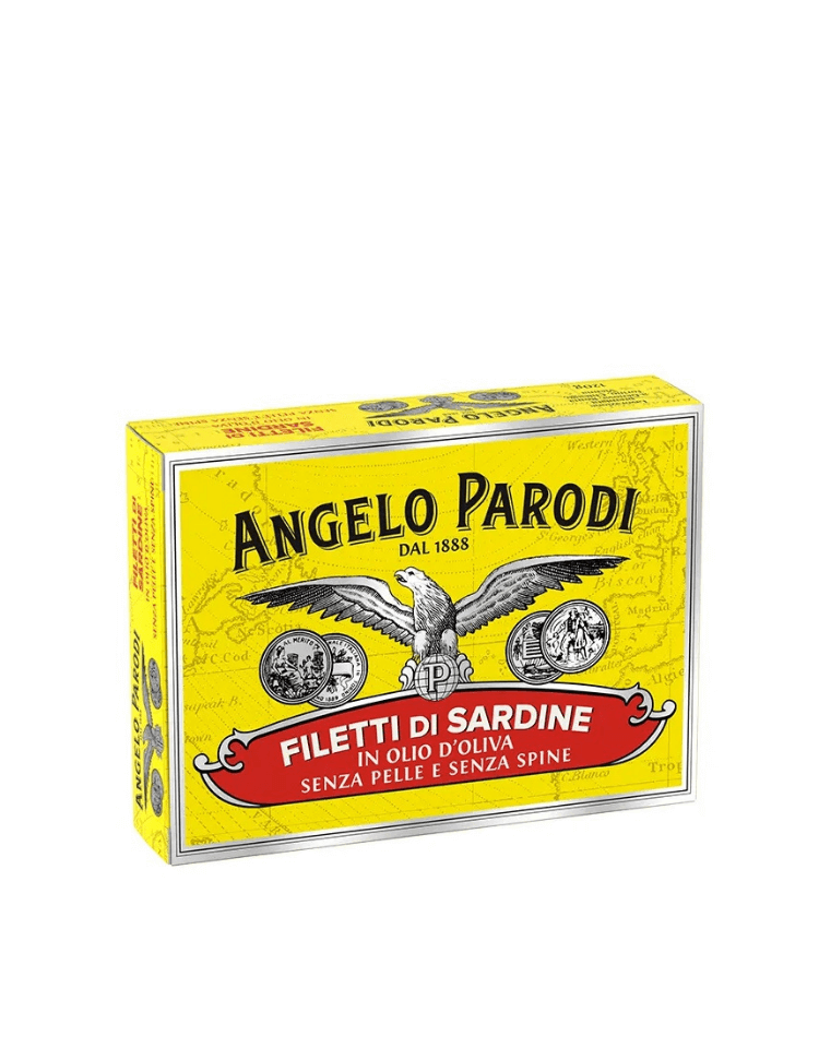 Filetti di Sardine in Olio d'Oliva senza pelle e senza lische