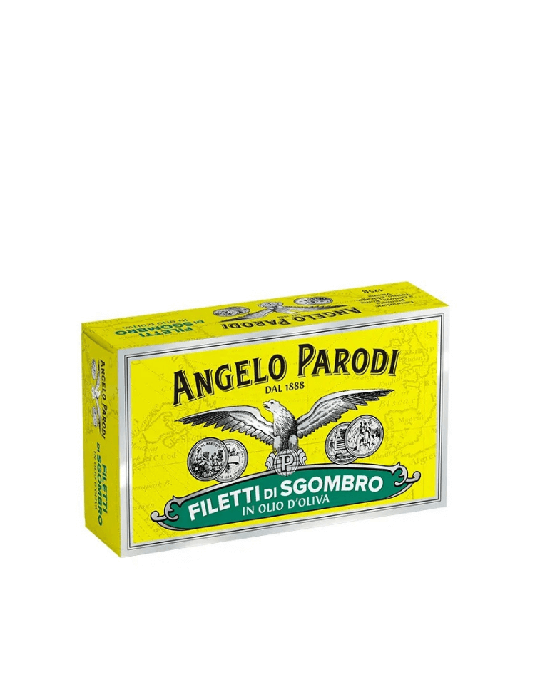 Sgombro in Latta in Olio di Oliva Riserva