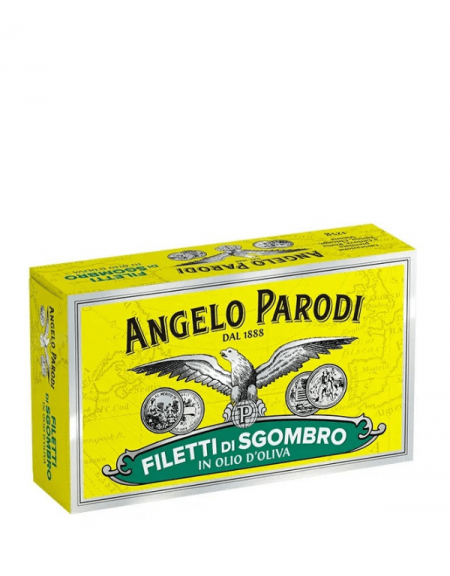 Makrela w oliwie Riserva Angelo Parodi 125g