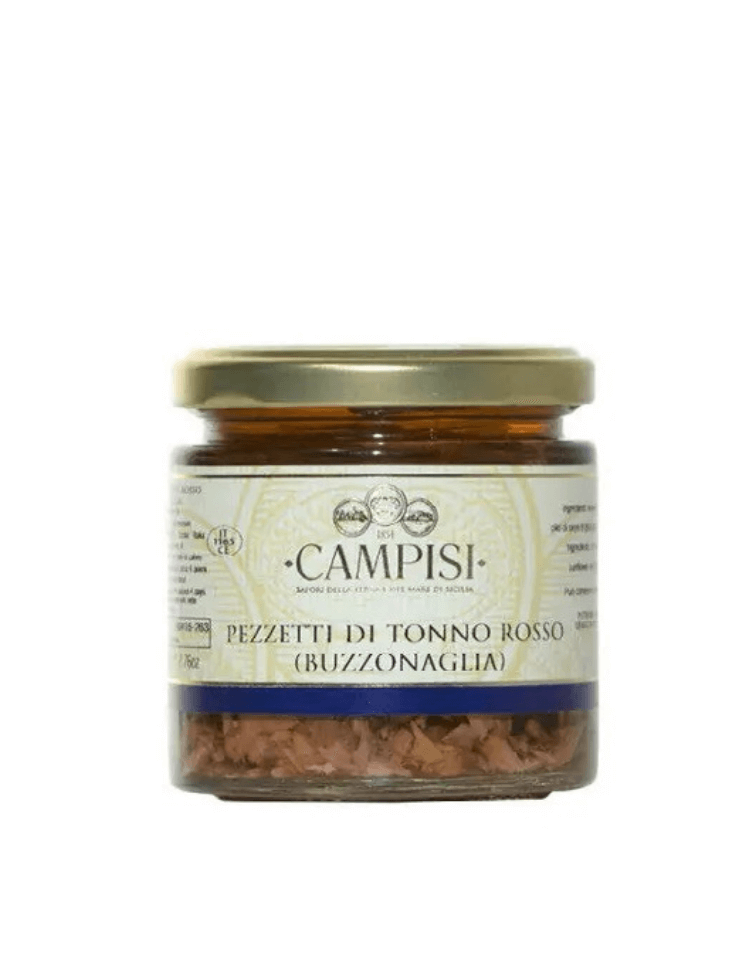 Filety z tuńczyka w kawałkach Campisi Salvatore 220g