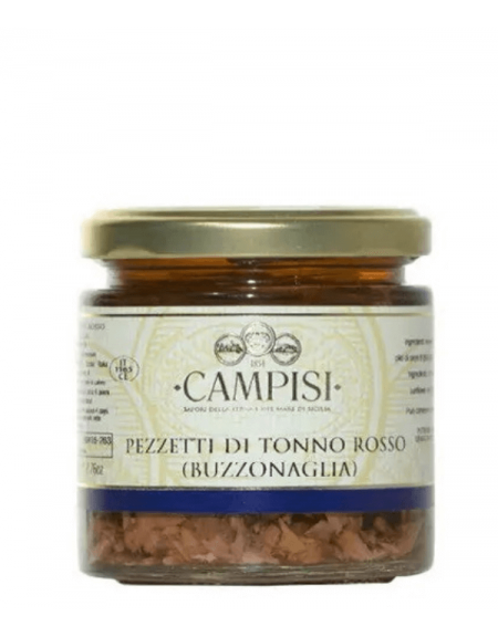 Filety z tuńczyka w kawałkach Campisi Salvatore 220g