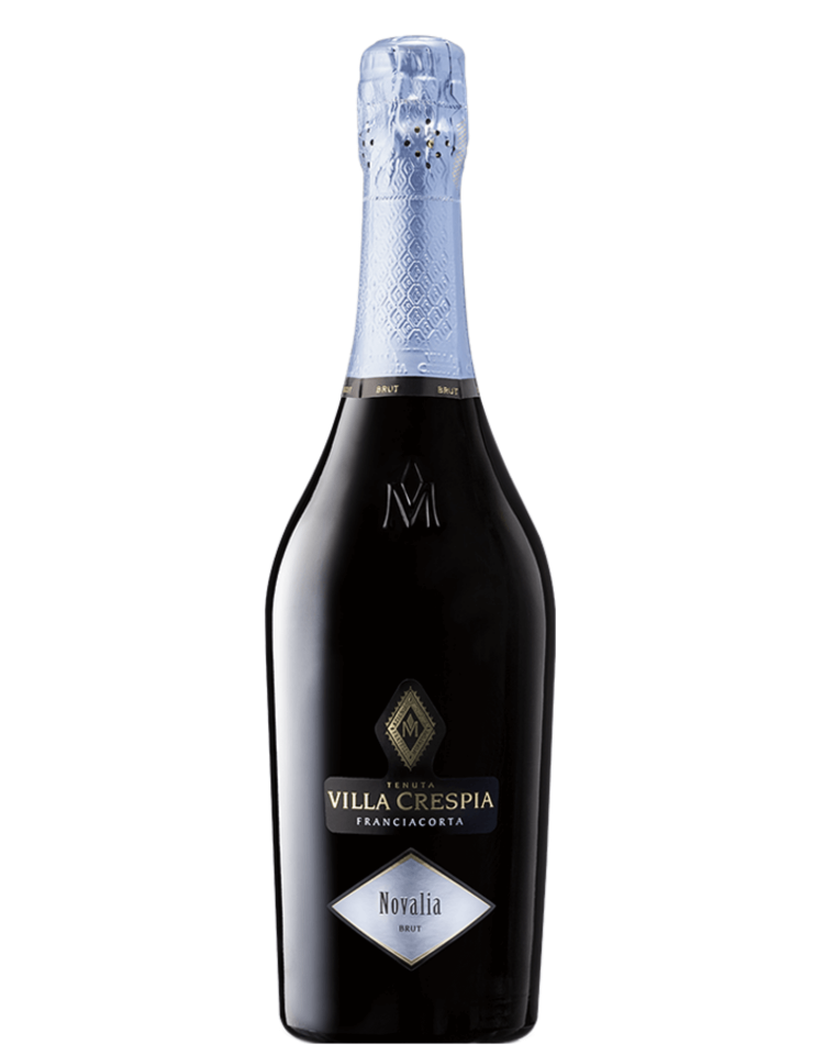 Franciacorta DOCG Brut Novalia tenuta Villa Crespia