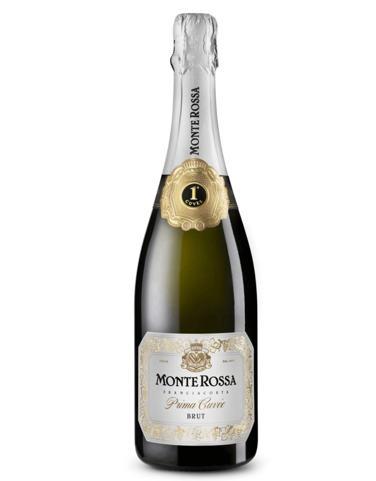 Franciacorta DOCG prima cuvée Monte Rossa