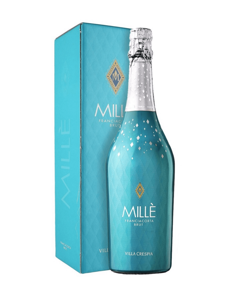 Franciacorta Brut Millesimato Millè DOCG 1,5 Litri Tenuta Villa Crespia