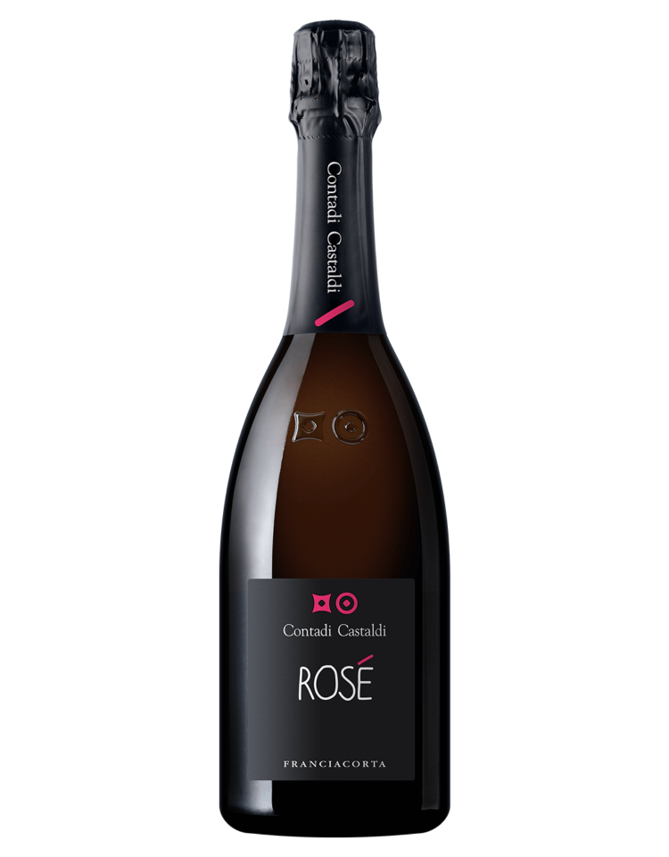 Franciacorta Rosé DOCG Contadi Castaldi