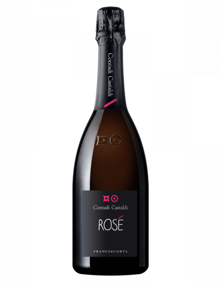 Franciacorta Rosé DOCG Contadi Castaldi