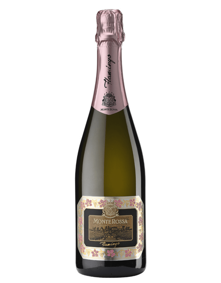 Franciacorta DOCG Flamingo Rosé Brut Monte Rossa