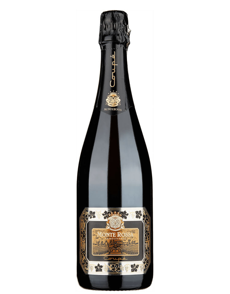 Franciacorta DOCG Coupe Brut Nature Monte Rossa