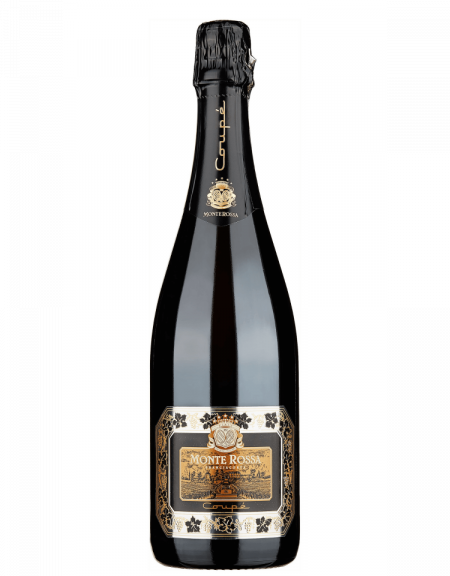 Franciacorta DOCG Coupe Brut Nature Monte Rossa