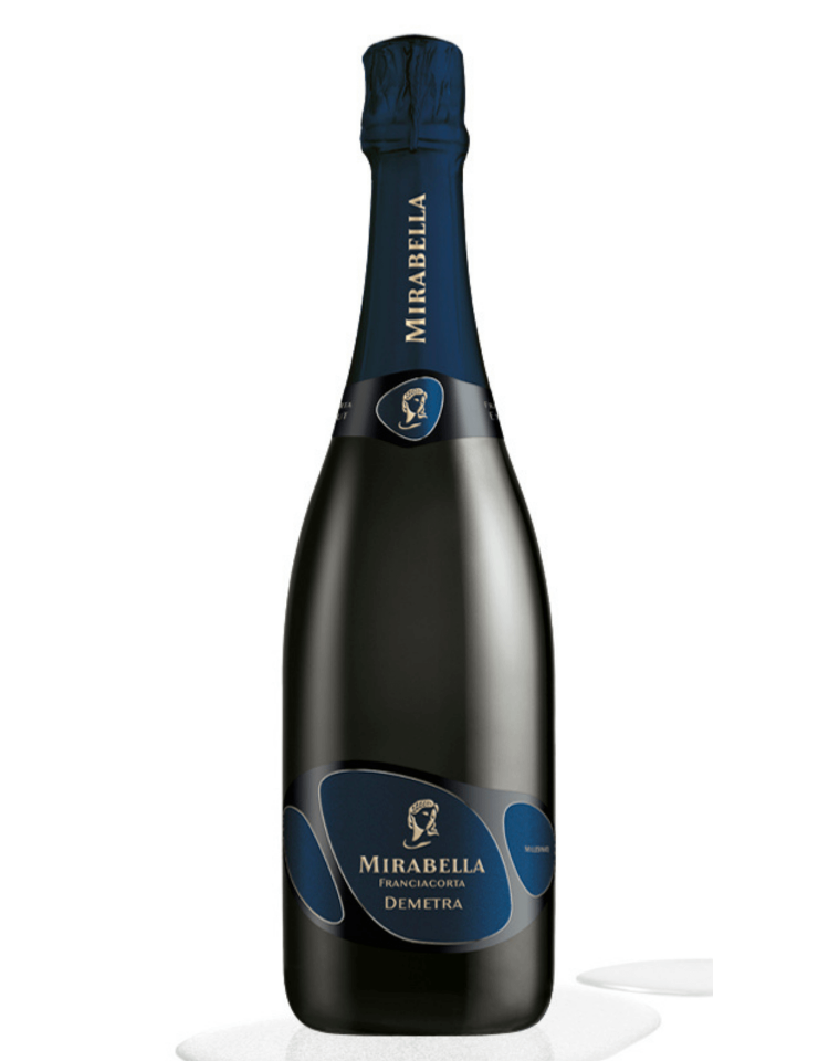 Franciacorta Extra Brut Millesimato Demetra Mirabella