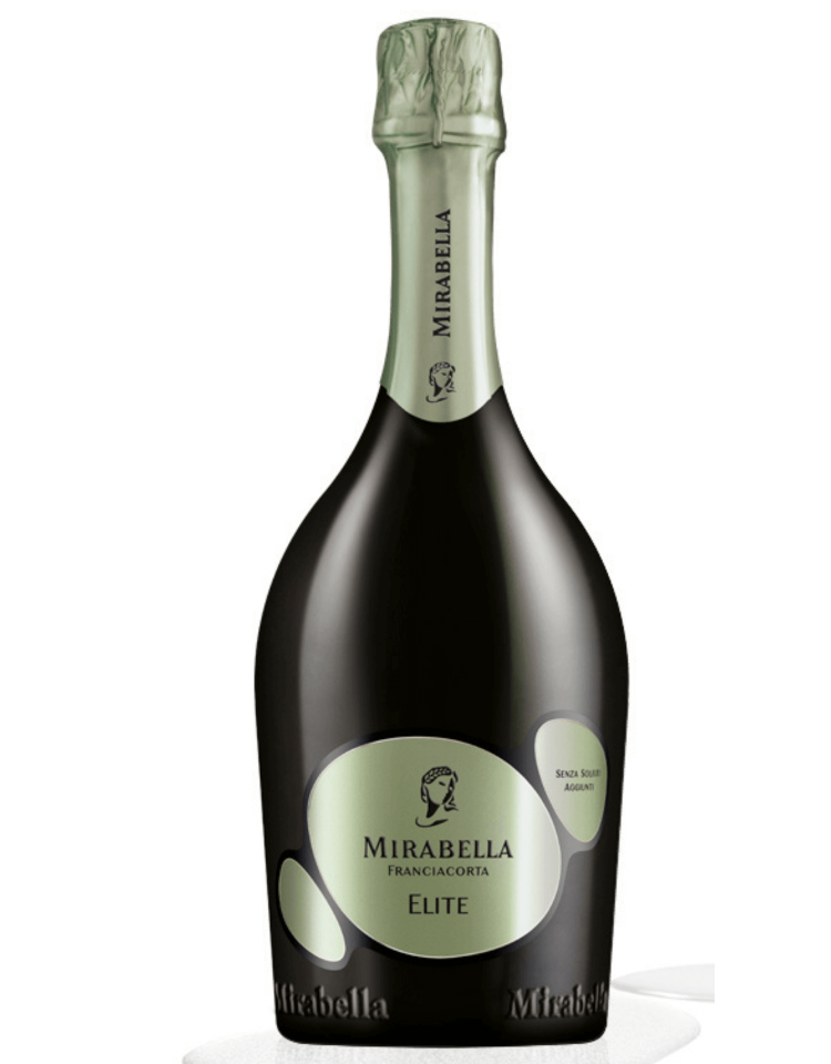 Franciacorta Extra Brut senza Solfiti Elite Mirabella