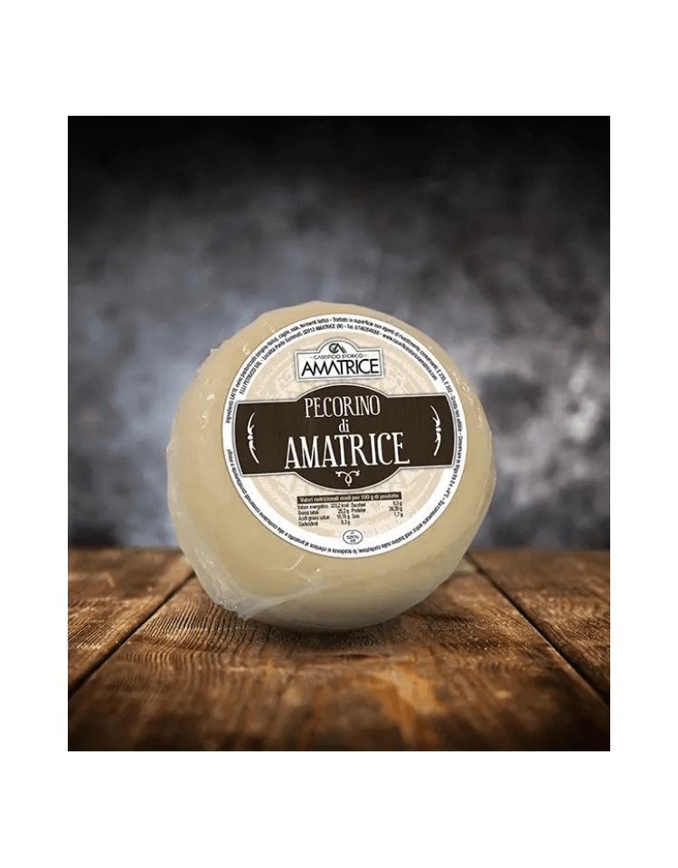 Pecorino semistagionato di Amatrice F.lli Petrucci 450g