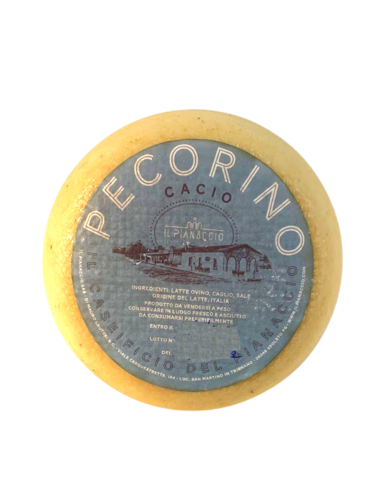 Pecorino Artigianale ze świeżego mleka Il Pianaccio 200g