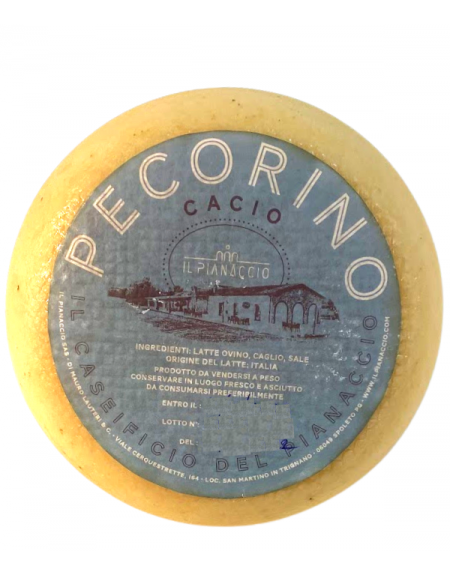 Pecorino Artigianale a Latte Crudo "Il Pianaccio" 200g