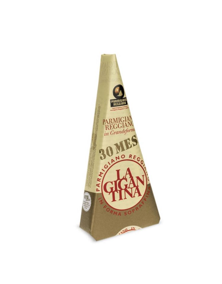 Parmigiano Reggiano DOP "La Gigantina" 30 miesięcy Montanari & Gruzza 300g