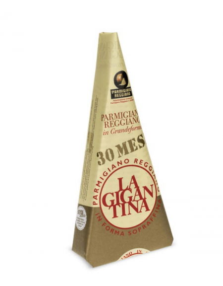 Parmigiano Reggiano DOP "La Gigantina" 30 miesięcy Montanari & Gruzza 300g