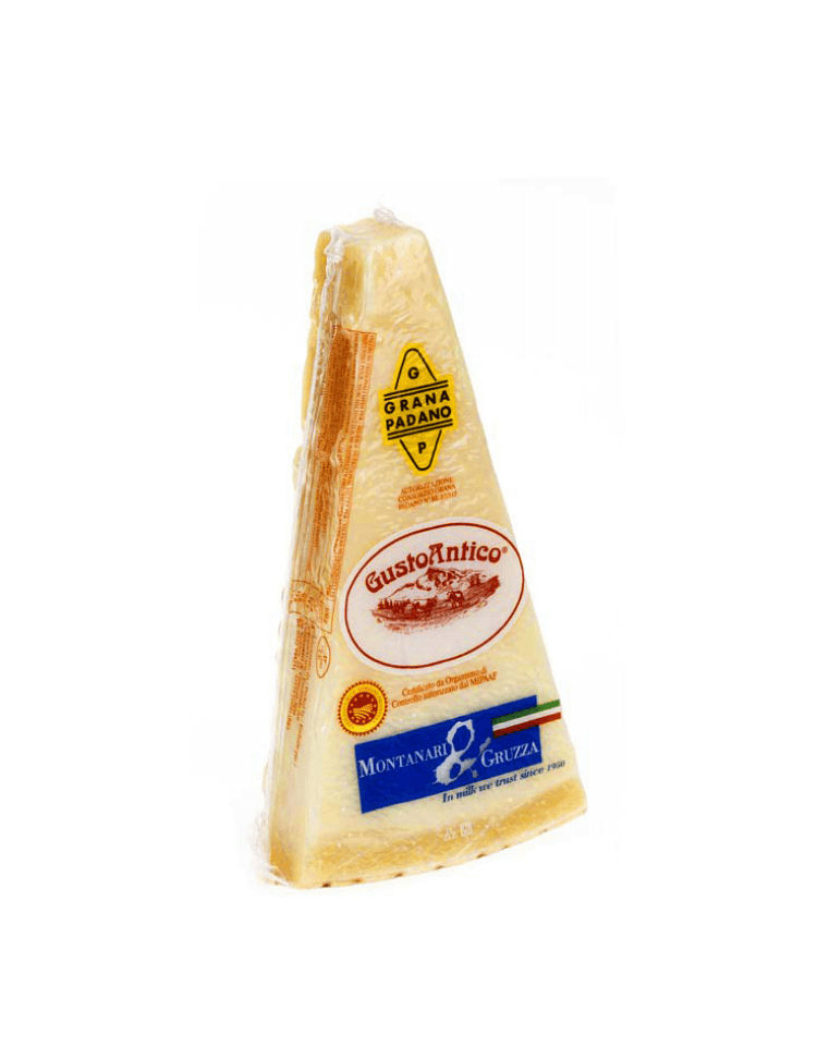 Grana Padano DOP Classico 15 miesięcy  Montanari & Gruzza 300g