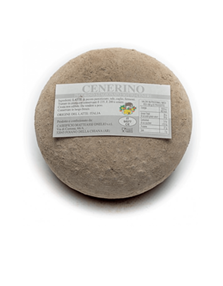 Pecorino stagionato w popiole Matteassi Onelio 400g