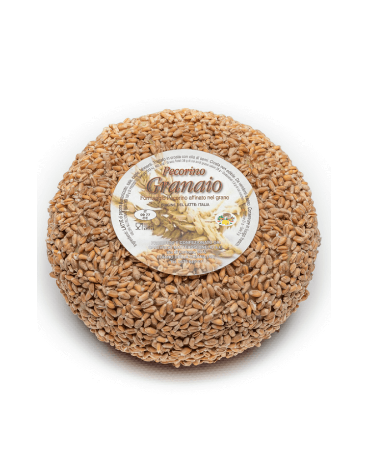 Pecorino Stagionato z pszenicą Matteassi Onelio 400g
