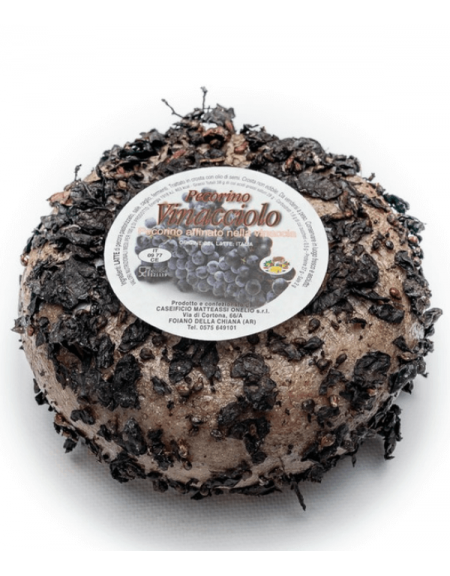 Pecorino stagionato z nasionami winogron Matteassi Oneli 500g