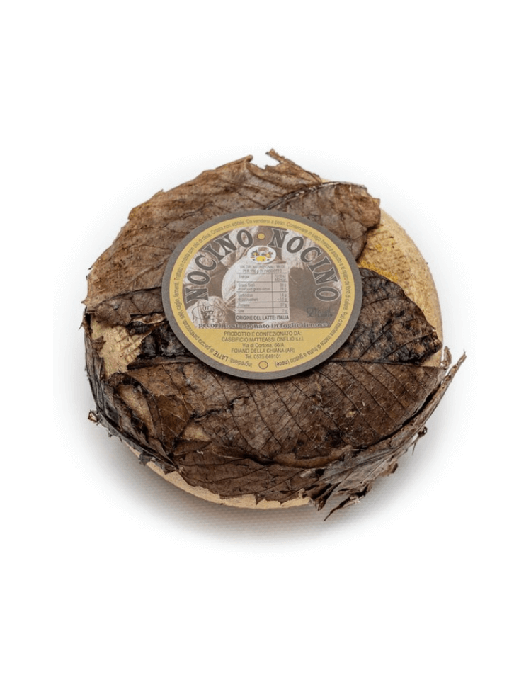 Pecorino stagionato pod liścmi orzecha wloskiego Matteassi Oneli 400g