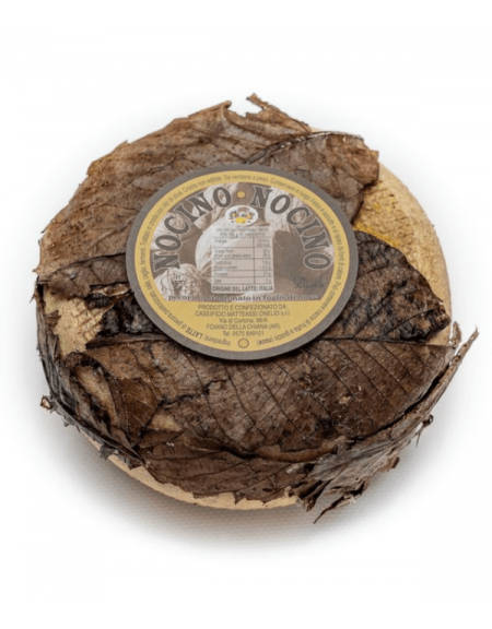 Pecorino stagionato pod liścmi orzecha wloskiego Matteassi Oneli 400g