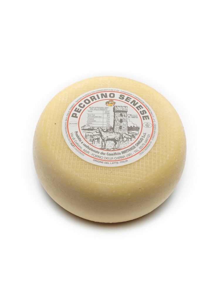 Pecorino Senese Semistagionato Matteassi Oneli  250g