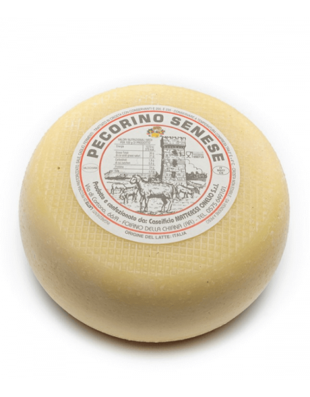 Pecorino Senese Semistagionato Matteassi Oneli  250g