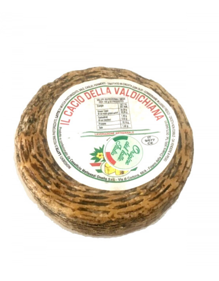 Cacio della Valdichiana stagionato Matteassi Onelio 500g