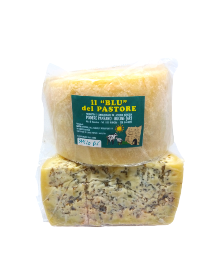 Pecorino erborinato blu