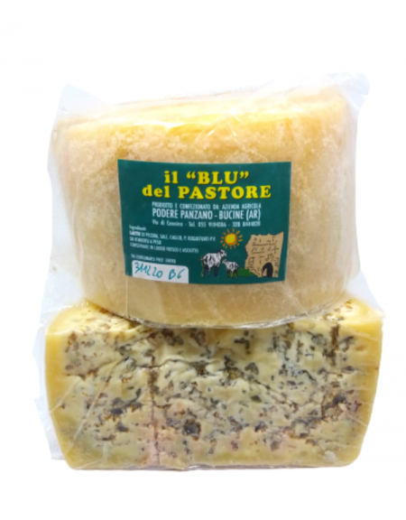 Pecorino erborinato blu