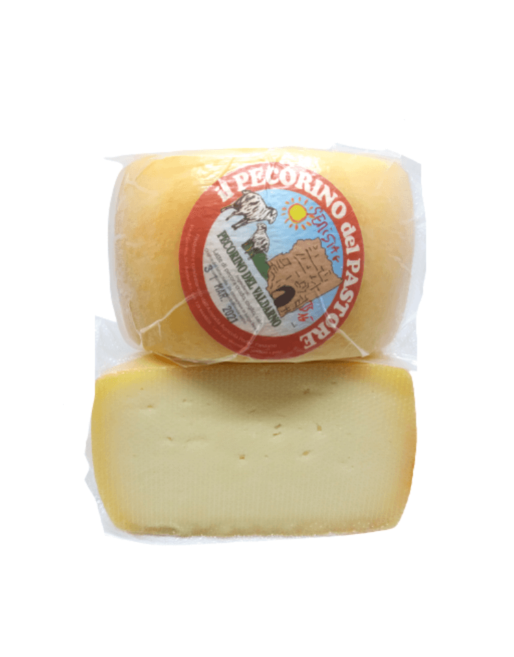 Pecorino półsezonowany di Valdarno Agricola Podere Panzano 800g