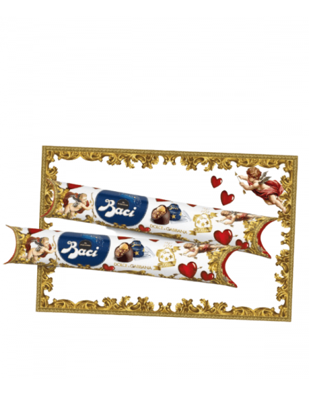 Baci Perugina® Tubo Cupido 7pz Dolce&Gabbana 100 anni