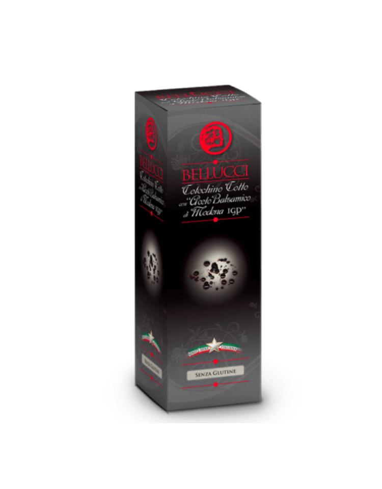 Kiełbasa Cotechino z octem balsamicznym z Modeny IGP Bellucci 250g