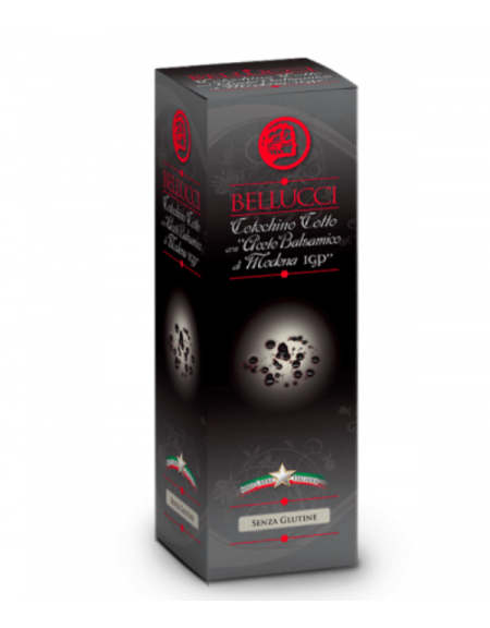 Kiełbasa Cotechino z octem balsamicznym z Modeny IGP Bellucci 250g