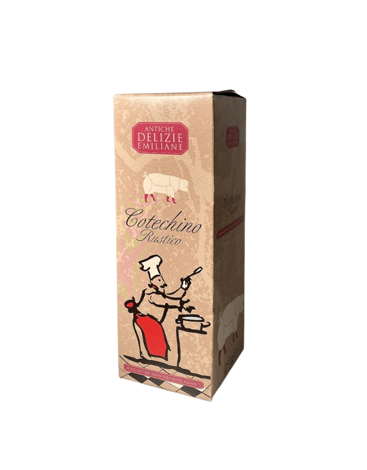 Kiełbasa Cotechino precotto di Modena Antiche delizie Emiliane 250g