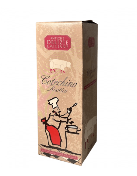 Kiełbasa Cotechino precotto di Modena Antiche delizie Emiliane 250g