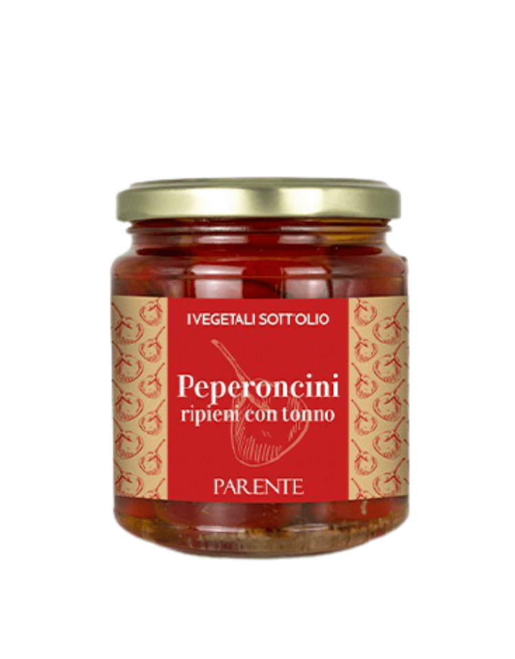 Peperoncini ripieni con Tonno