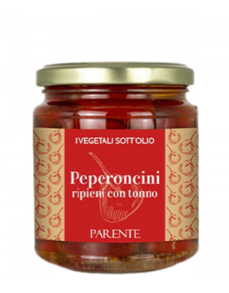 Peperoncini ripieni con Tonno