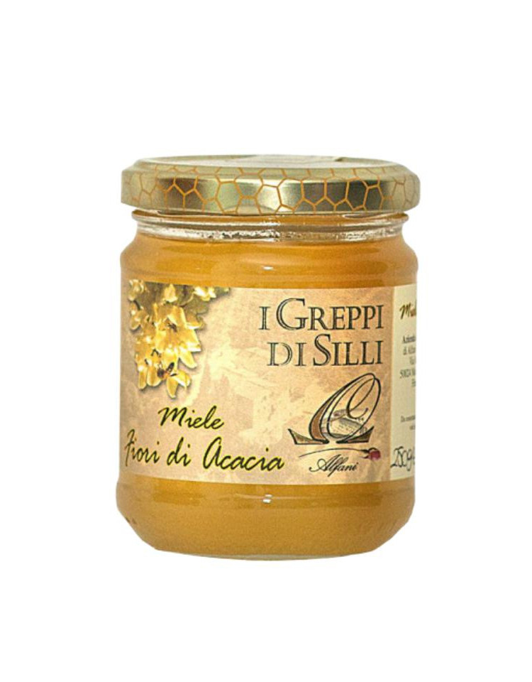 Miód toskański akacjowy I Greppi 250g