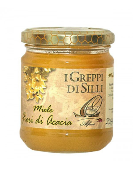 Miód toskański akacjowy I Greppi 250g