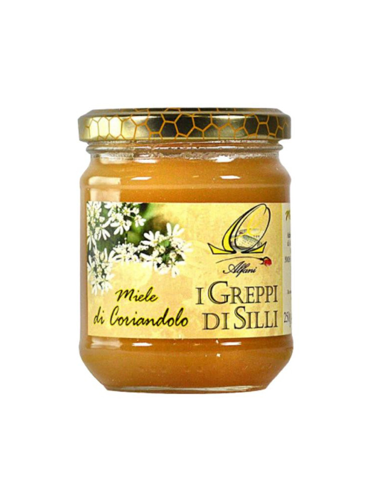 Miód toskański z kolendry I Greppi 250g