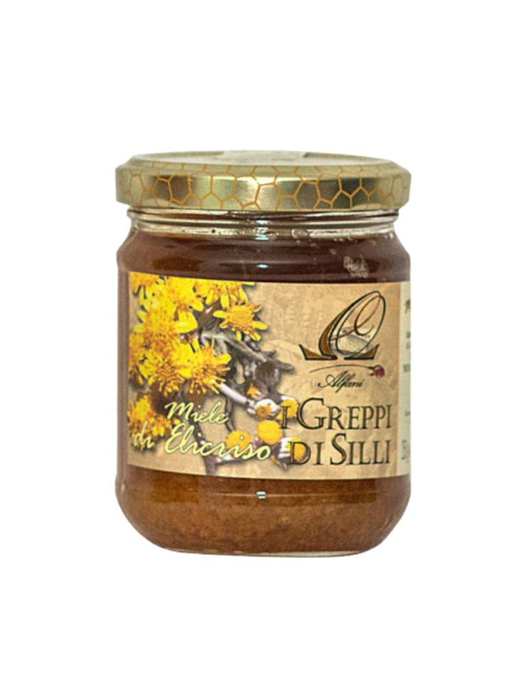 Miód toskański Elicriso I Greppi 250g