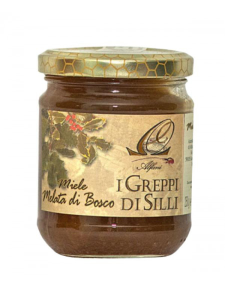 Miód toskański spadziowy I Greppi 250g