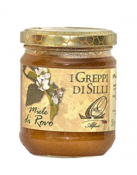 Miód toskański z jeżyny I Greppi 250g