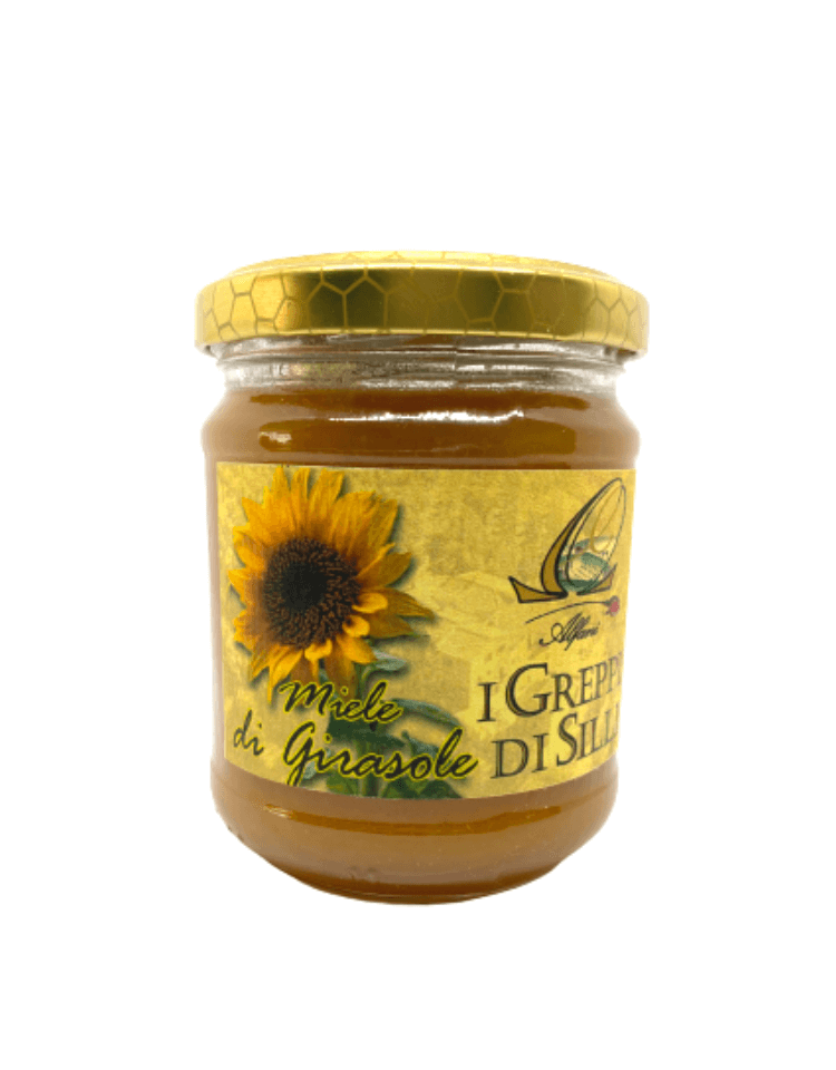 Miód toskański ze słonecznika I Greppi 250g