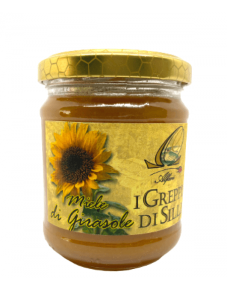 Miód toskański ze słonecznika I Greppi 250g