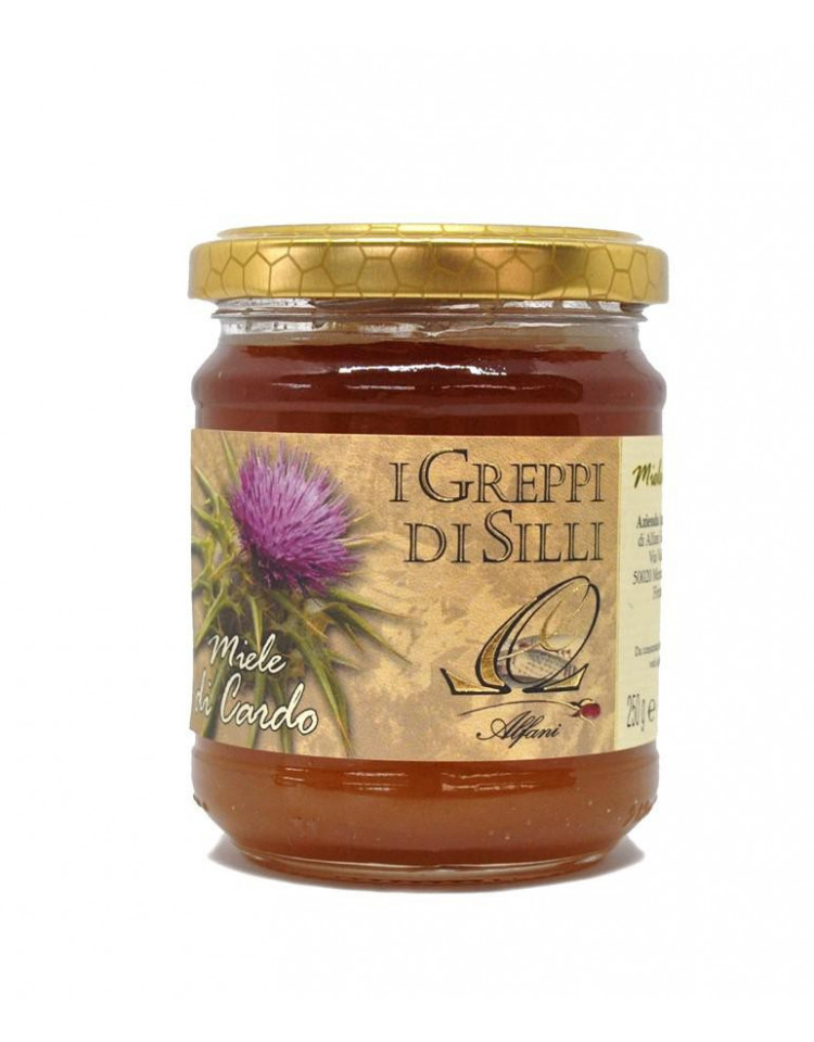 Miód toskański z ostu I Greppi 250g