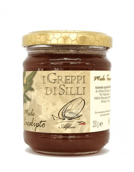 Miód toskański z eukaliptusa I Greppi 250g