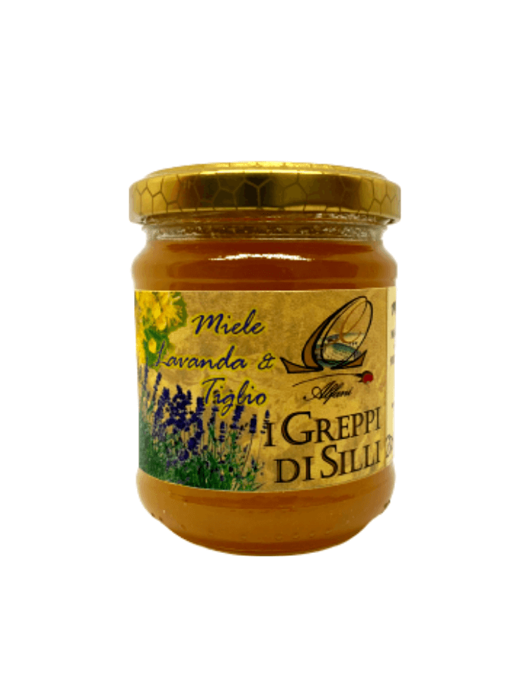Miód toskański lawendowo- lipowy I Greppi 250g